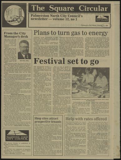 Square Circular - 12 February 1995