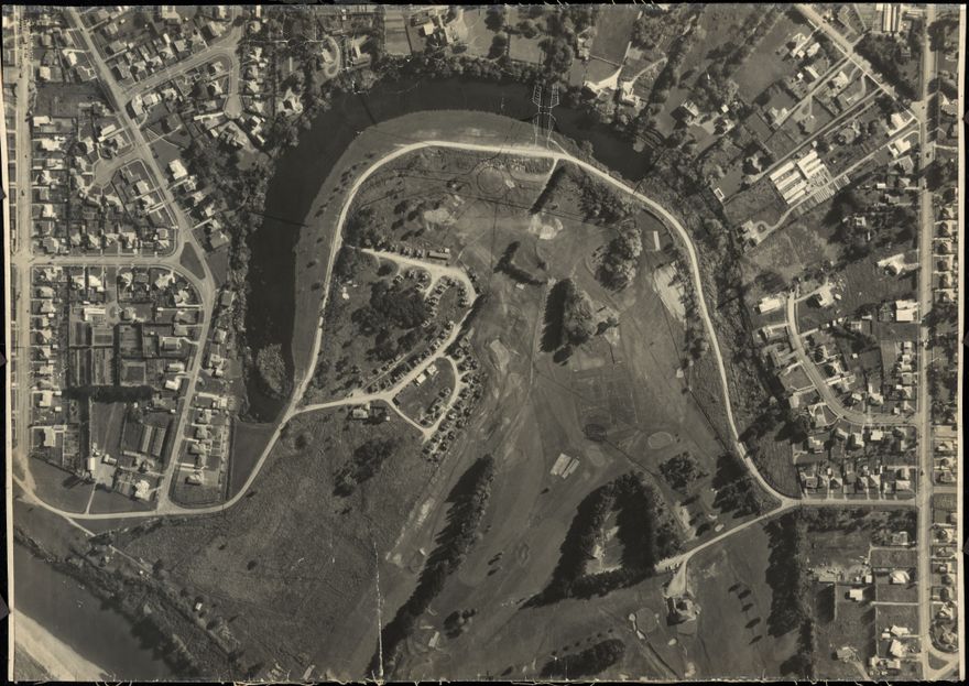 Aerial Map, 1956 - E21