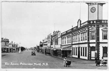 Corner of Fitzherbert Avenue and Church Street East