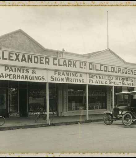 Alexander Clark Storefront