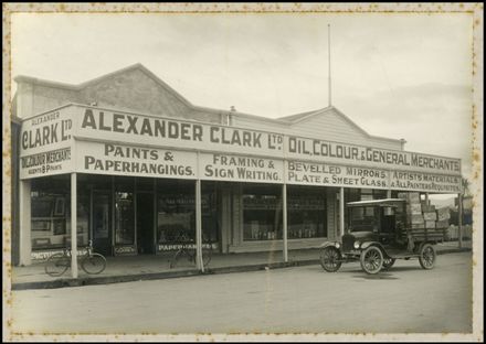 Alexander Clark Storefront
