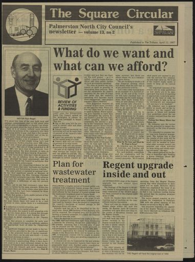 Square Circular - 13 April 1997