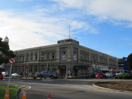 126-136 The Square – Former Palmerston North Chief Post Office