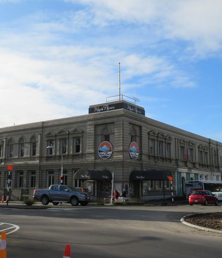 126-136 The Square – Former Palmerston North Chief Post Office