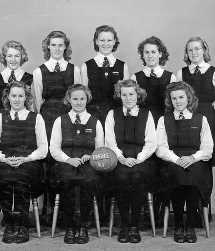 Palmerston North Girls High School A1 Basketball Team