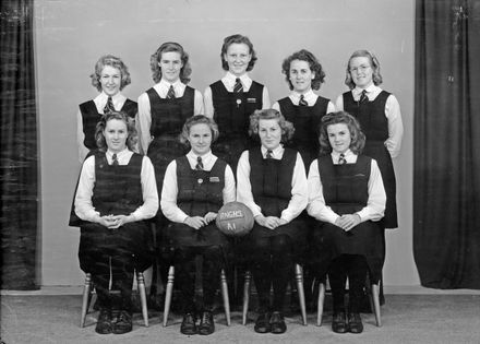 Palmerston North Girls High School A1 Basketball Team