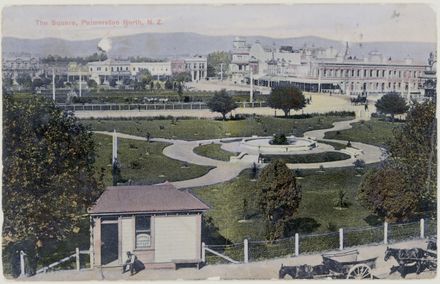 A Colour Postcard Looking Towards Church Street West