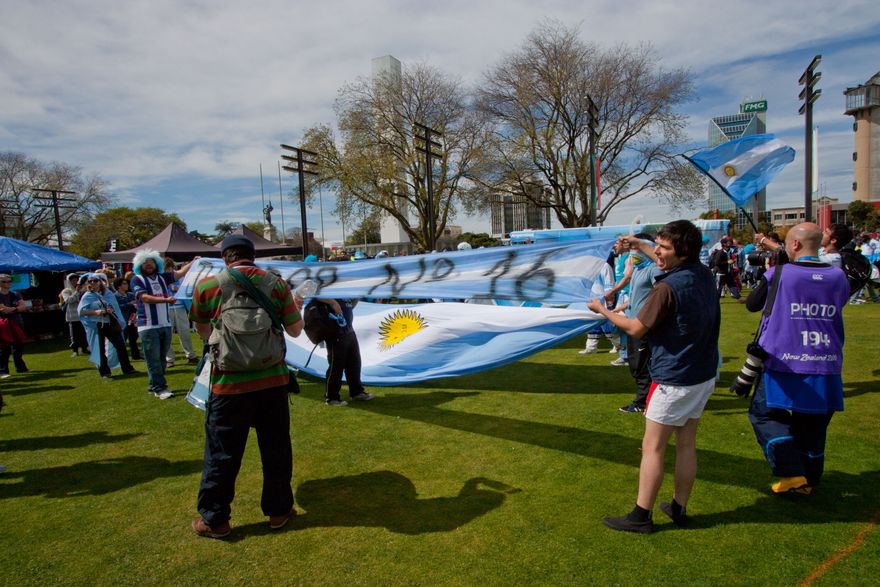 Our People, Our Place Festival - Rugby World Cup 2011