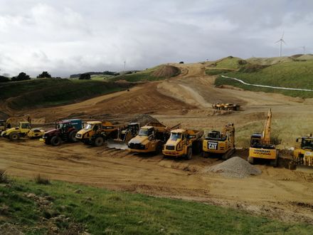 Construction of Te Ahu a Turanga: Manawatū Tararua Highway
