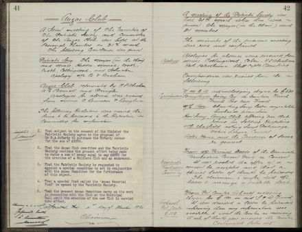 Manawatu Patriotic Society Minute Book (1916-1917) 23