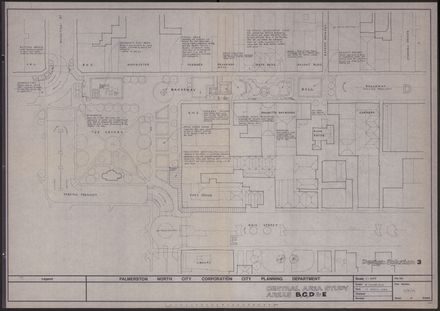 Plans for the development of central Palmerston North - 17