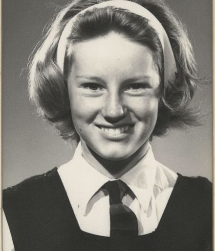 Linda Bleackley - Best All Round Girl, Terrace End School, 1964