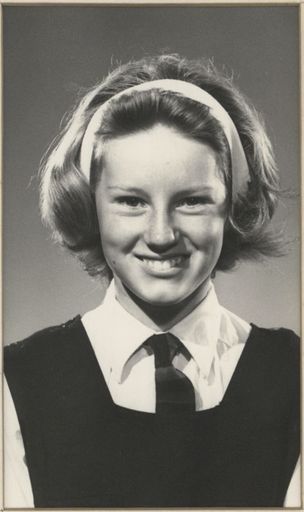 Linda Bleackley - Best All Round Girl, Terrace End School, 1964