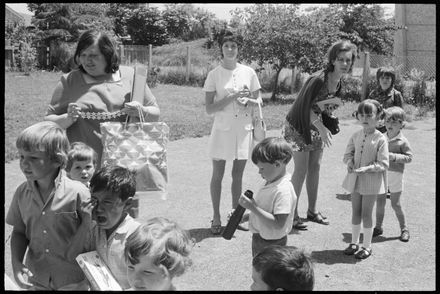 Children after meeting Santa - Resource cover image