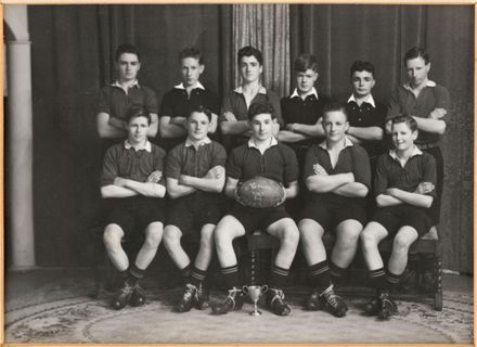 Palmerston North Technical School Second XV Rugby, 1939