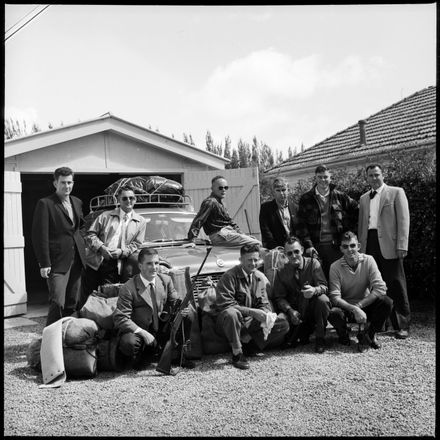 "Shooting In The Fiordland"