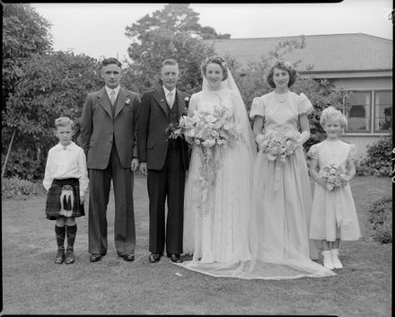 French - Gardiner Wedding, Feilding