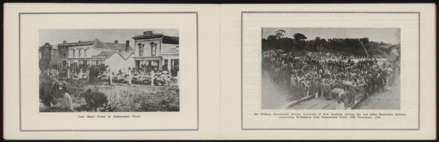 Palmerston North - A Story Pictorial Review and Business Guide of Palmerston North 6