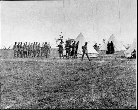 N.Z. Rifle Brigade, Rangiotu Camp