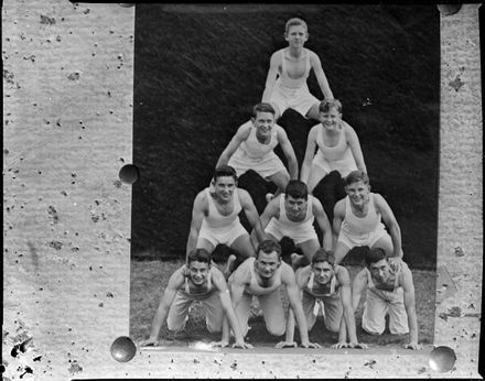 "Boys' Brigade (Human) Pyramid"