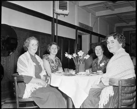 "Past Pupils at Reunion Dinner "Girls'' High School Old Girls' Reunion