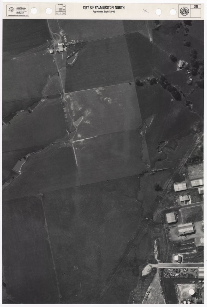 1981 Aerial Map - D5