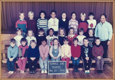 Terrace End School - Room 21, 1990