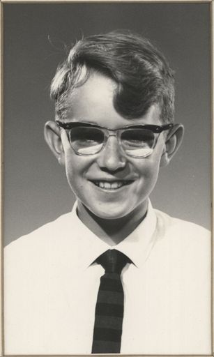Bruce Asher - Runner-up Dux, Terrace End School, 1964