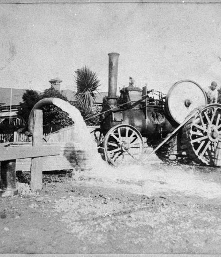 Traction Engine at Work
