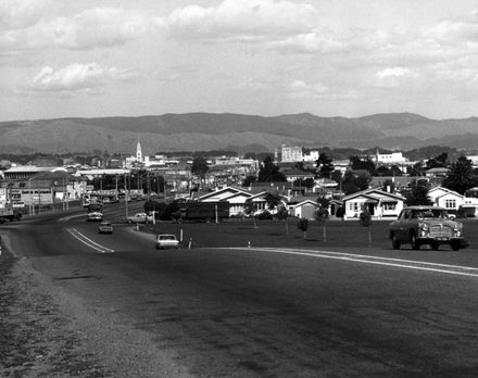 Corner of Rangitikei Street and Tremaine Avenue