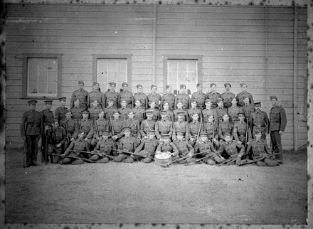 Palmerston North Guards, Showgrounds