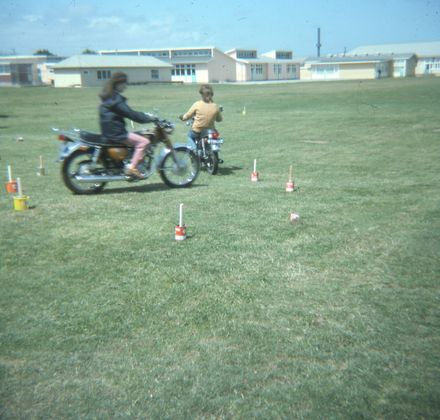 Palmerston North Motorcycle Training School - February 1976 - Resource cover image