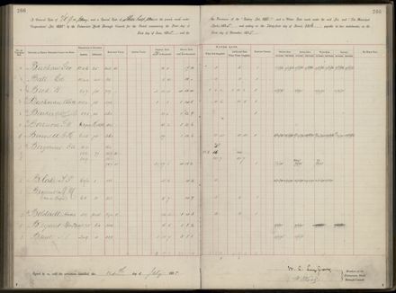 Palmerston North Rate Book, 1893 - 1896, 271