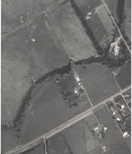Aerial Map, 1986 - 13-9