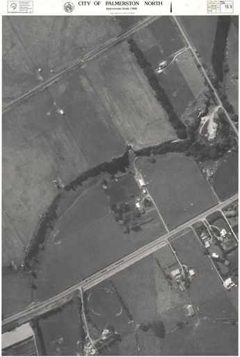 Aerial Map, 1986 - 13-9
