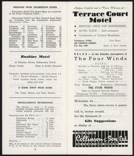 PRO Visitors Guide: August 1970 - 5