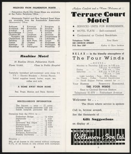 PRO Visitors Guide: August 1970 - 5