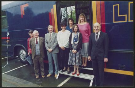 Opening of Mobile Library