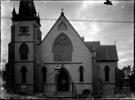 St Paul's Presbyterian Church, Wanganui - Resource cover image