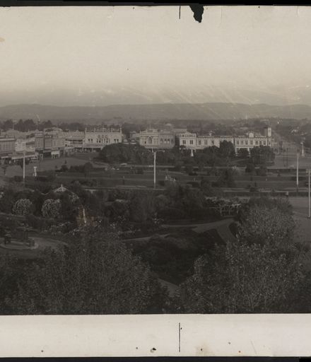 Panorama of The Square, 1923