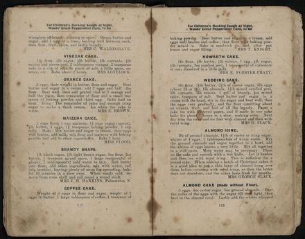 Manawatu Cookery Book - page 55