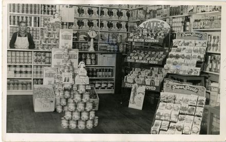 Interior of Jackson and Sons shop