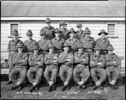 M Troop, 1st Divisional Signals Regiment, Linton - Resource cover image