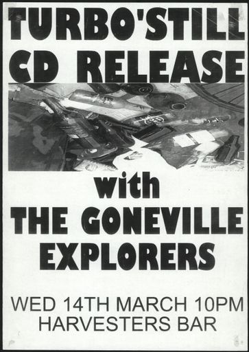 The Stomach - Turbostill / Harvesters