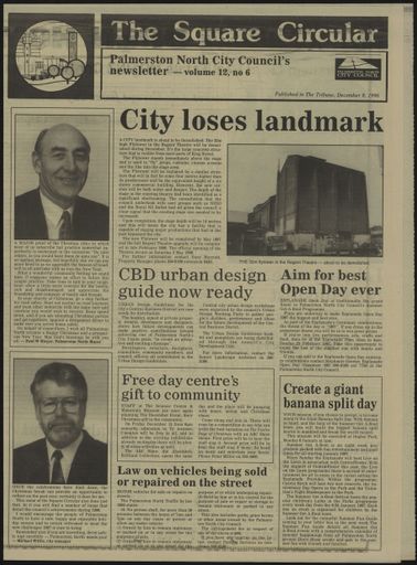 Square Circular - 08 December 1996