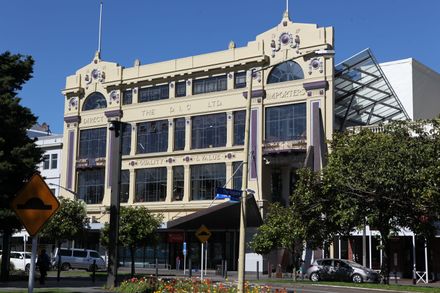 Palmerston North City Library