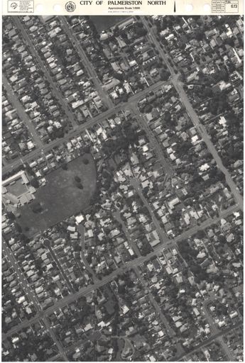 Aerial Map, 1986 - 6-13