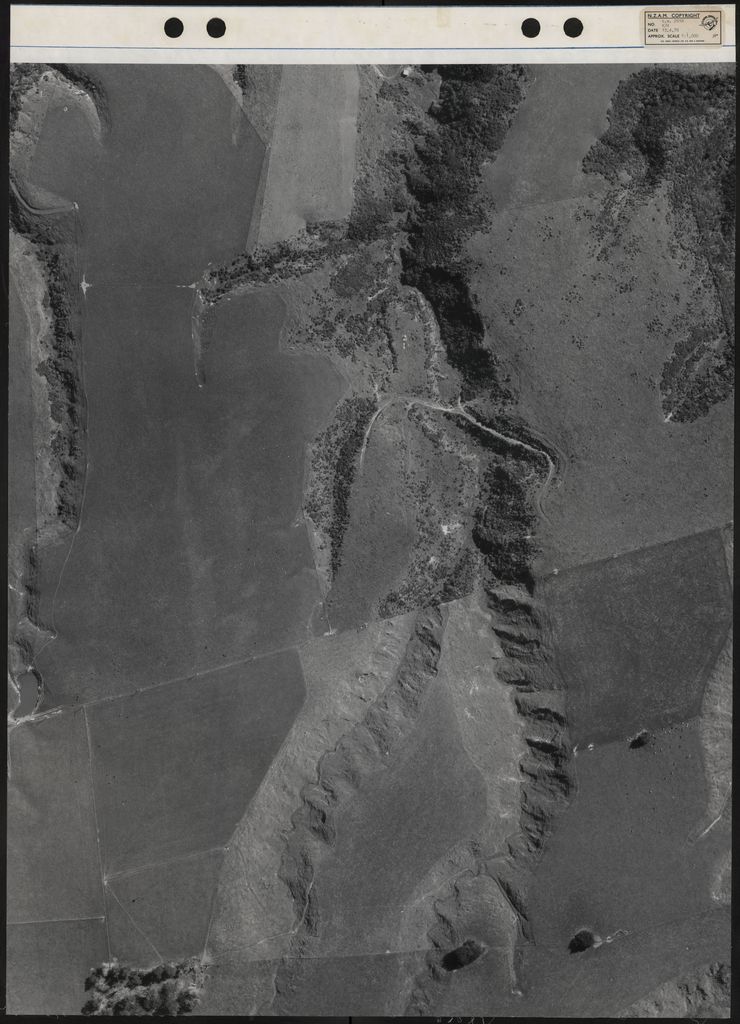 Aerial Map, 1976 - K4