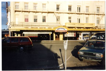 Britannia Restaurant, Majestic Hotel