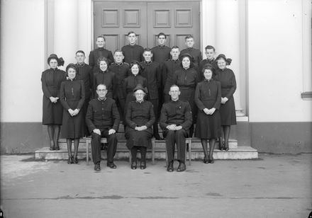 Salvation Army Choir, Palmerston North